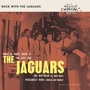 Rock With The Jaguars (Various Artists)
