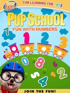 Pup School Jr: Fun With Numbers