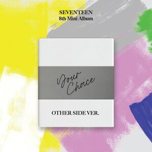 SEVENTEEN 8th Mini Album 'Your Choice' (OTHER SIDE version)