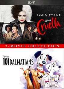 Cruella /  101 Dalmatians (Animated): 2-Movie Collection