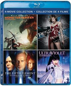 Fifth Element /  Monster Hunter (2020) /  Resident Evil /  Ultraviolet [Import]