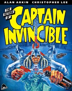 The Return of Captain Invincible , Alan Arkin