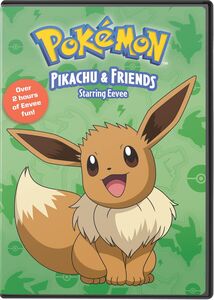 Pikachu And Friends: Starring Eevee