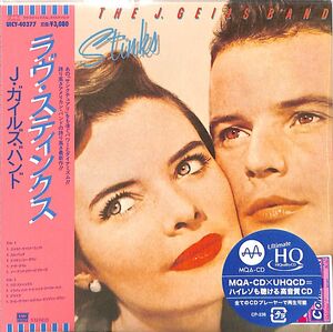 Love Stinks - MQA x UHQCD - Paper Sleeve [Import] , J. Geils Band