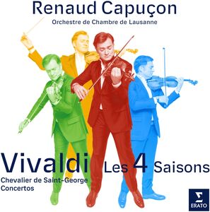 Vivaldi: The Four Seasons Chevalier de Saint-Georges: Violin Concertos