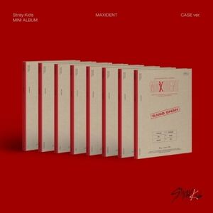 Maxident (Paper Case Version) - incl. Photo Book, Lyric Paper, Photo Card + Mini Poster [Import] , Stray Kids