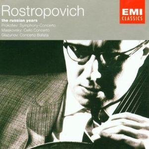 Plays Prokofiev/ Taneiev/ Miasko , Mstislav Rostropovich