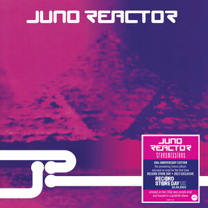 Transmissions - Limited Gatefold 140-Gram Neon Purple Colored Vinyl [Import] , Juno Reactor