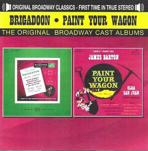 Brigadoon - Paint Your Wagon , Original Cast