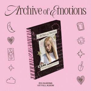 Archive Of Emotions - incl. 100pg Booklet, Postcard, Photocard, Sticker, Bookmark + Poster [Import]