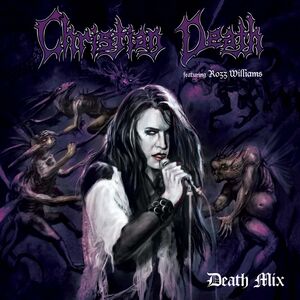 Death Mix - Purple/ black Splatter