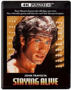 Staying Alive , John Travolta