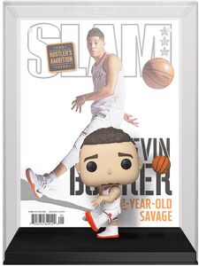 SLAM COVER W CASE NBA COVER SLAM DEVIN BOOKER