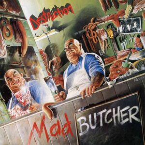 Mad Butcher - Mixed Splatter