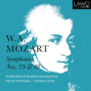 Symphonies Nos. 39 & 40 , Norwegian Radio Orchestra