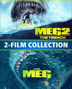 The Meg (2018) - Dvd Menu Walkthrough 