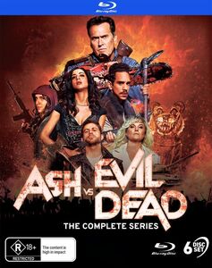 Ash Vs Evil Dead: The Complete Series - All-Region/ 1080p [Import]