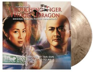 Crouching Tiger Hidden Dragon (Original Soundtrack) - Limited Gatefold 180-Gram Smoke Colored Vinyl [Import]