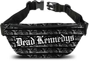 Rocksax - Dead Kennedys - I Spy Logo - Bum Bag /  Fanny Pack (Black) 