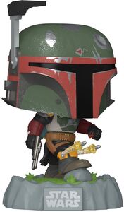 POP STAR WARS FETT LEGACY BOBA FETT WITH ROCKETS