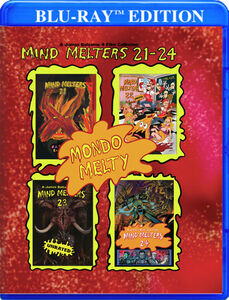 Mondo Melty! Mind Melters 21-24 , James Balsamo