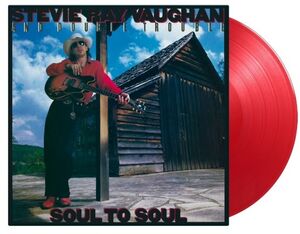 Soul To Soul - Limited 180-Gram Translucent Red Colored Vinyl [Import] , Stevie Ray Vaughan