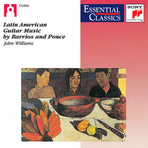 Latin American Guitar Music , John Williams