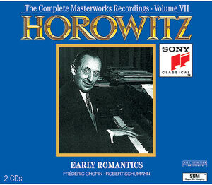 Early Romantics , Vladimir Horowitz