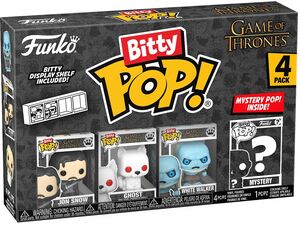 FUNKO Bitty POP!: Game of Thrones - Jon Snow 4-Pack