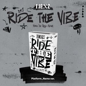 Ride The Vibe - Platform QR Card Version - incl. 7pc Photocard Set + Random Photocard [Import]