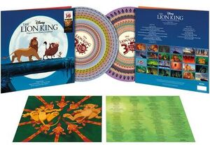 Lion King: 30th Anniversary (Original Soundtrack) - Limited Zoetrope Picture Disc [Import] 
