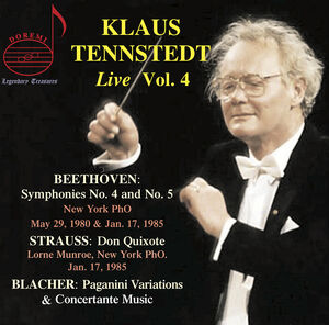 Klaus Tennstedt Live, Vol. 4 , Chicago Symphony Orchestra