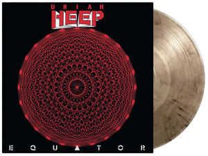 Equator - Limited 180-Gram Smoke Colored Vinyl [Import] , Uriah Heep