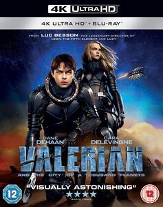 Valerian and the City of a Thousand Planets [Import]