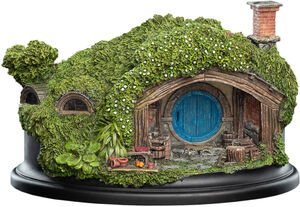 WETA Workshop Polystone - The Hobbit Trilogy - Hobbit Hole - 1 Hill Lane Environment 