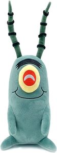 Youtooz - SpongeBob Squarepants - Plankton Sit 9" Plush