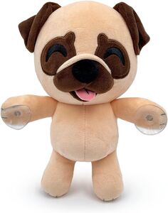 Youtooz - Pug Splatt 9" Plush 