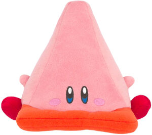 Little Buddy - Nintendo - Kirby Cone Mouth 7" Plush