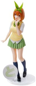 Sega - The Quintessential Quintuplets Specials - Luminasta - Yotsuba Nakano Statue