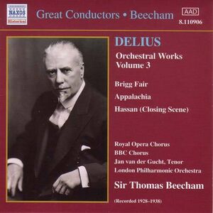 Orchestral Works-Vol. 3 , F. Delius