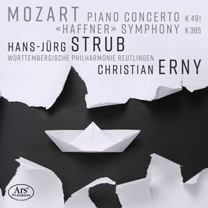 Mozart: Symphony No. 35 "Haffner"; Piano Concerto No. 24 , Hans-Jurg Strub