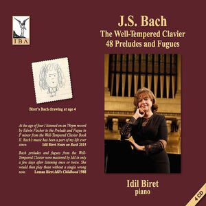 J.S. Bach: The Well-Tempered Klavier - 48 Preludes and Fugues , J.S. Bach
