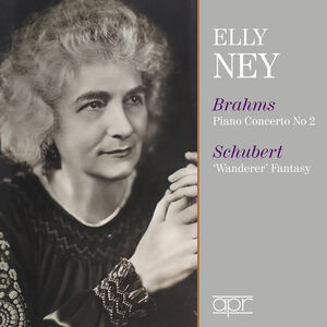 Elly Ney Plays Brahms & Schubert , Berlin Philharmonic Orchestra
