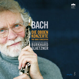 Die Oboenkonzerte , Burkhard Glaetzner