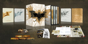 The Dark Knight Trilogy: 20th Anniversary Collection (Steelbook) [Import]
