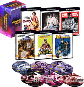 Blaxploitation Classics: Volume 1 , Pam Grier