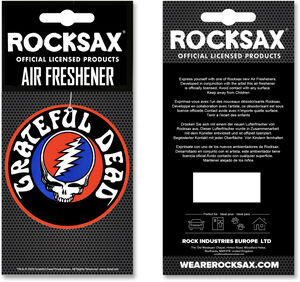Rocksax - Grateful Dead - Steal Your Face Logo - Air Freshener
