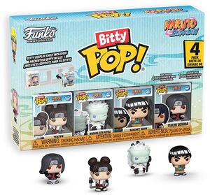 Funko Bitty POP!: Naruto Shippuden - Battles 4-Pack 