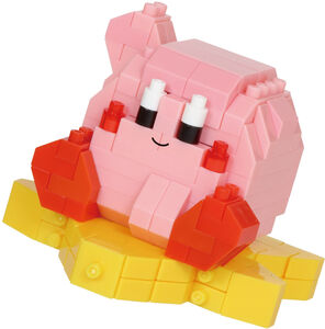 Nanoblock - Kirby - Character Collection - Kirby Building Kit