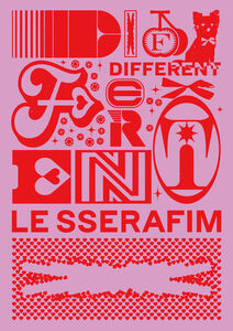 Different (Limited Edition B) [Import] , Le Sserafim